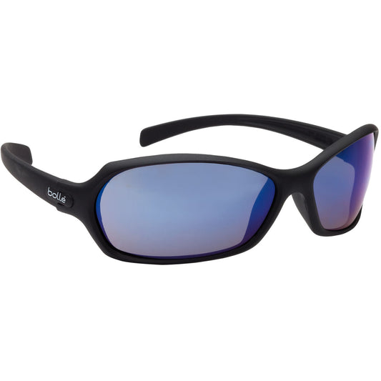 Bolle Safety Hurricane Black Frame Cobalt Flash (Blue Flash) Lens Each Of 10 - (1662204)