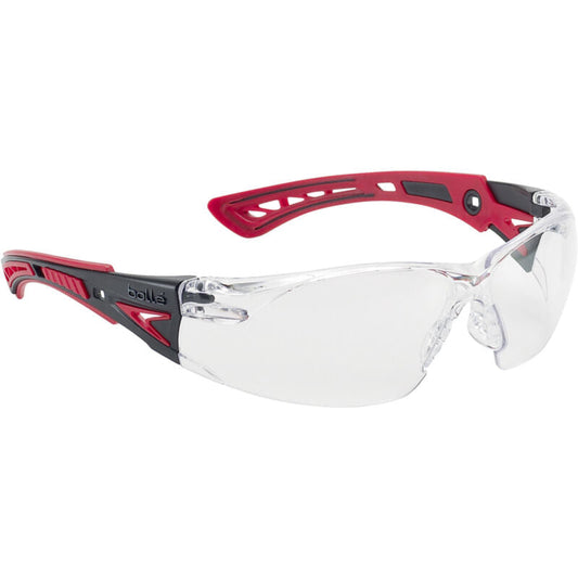 Bolle Safety Rush+ Platinum As/Af Clear Lens - (1662301)