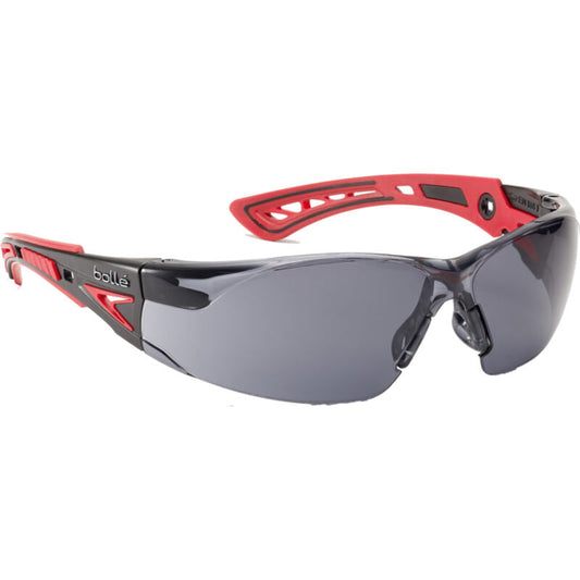 Bolle Safety Rush+ Platinum As/Af Smoke Lens - (1662302)