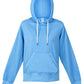 Ramo-Ramo Ladies/Junior Greatness Heather Hoodie	(new)-Sapphire Heather / 4-Uniform Wholesalers - 4