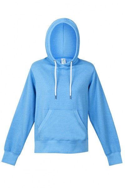 Ramo-Ramo Ladies/Junior Greatness Heather Hoodie	(new)-Sapphire Heather / 4-Uniform Wholesalers - 4