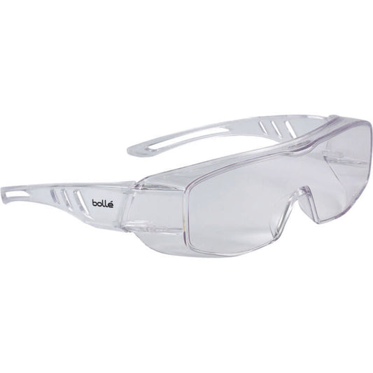 Bolle Safety Overlight Ii As/Af Clear Lens-(1680501)