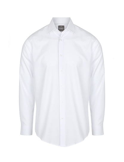 Gloweave Men's Micro Brick Textured Plain L/S Shirt (1708L)