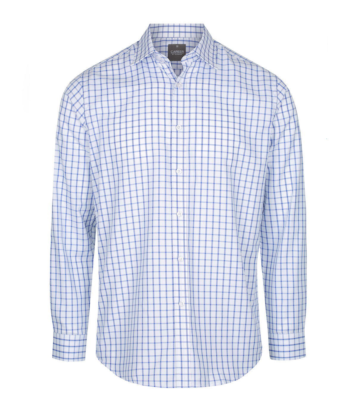 Gloweave Men's Oxford Check L/S Shirt (1712L)