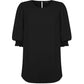 Gloweave 3/4 Sleeve Shirred Cuff Top (1799WZ)