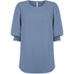 Gloweave 3/4 Sleeve Shirred Cuff Top (1799WZ)