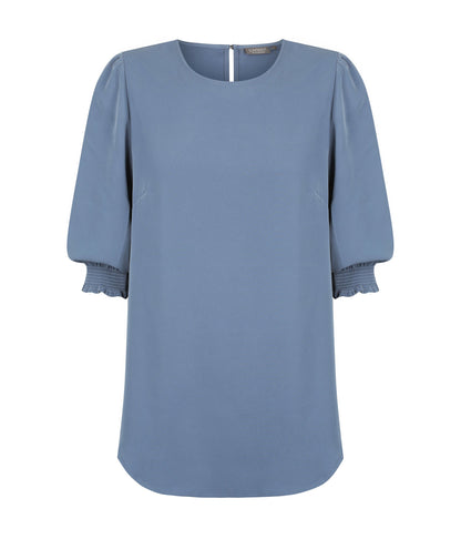 Gloweave 3/4 Sleeve Shirred Cuff Top (1799WZ)