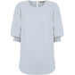 Gloweave 3/4 Sleeve Shirred Cuff Top (1799WZ)
