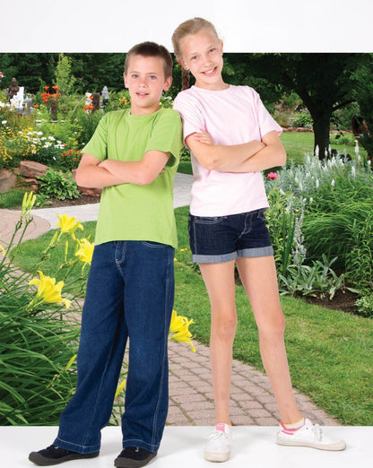 Ramo-Ramo Kids Regular Tee 3rd(9 Colour)--Uniform Wholesalers - 1