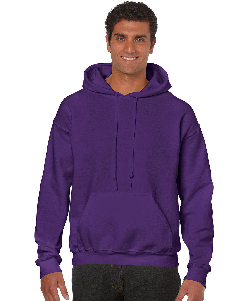 Gildan  Adult Hooded Sweatshirt-(18500)