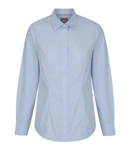 Gloweave Micro Check Long Sleeve Shirt (1895WL)