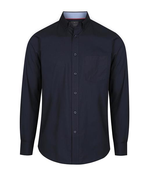 Gloweave Fine Oxford Long Sleeve Shirt (1898L)