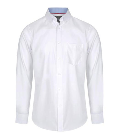 Gloweave Fine Oxford Long Sleeve Shirt (1898L)