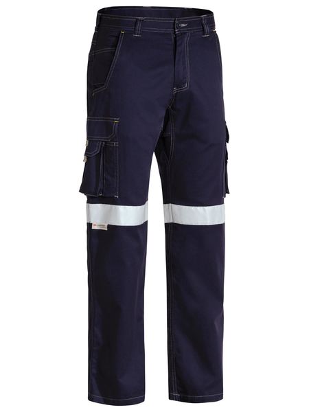 Bisley Taped Cool Vented Lightweight Cargo Pants (BPC6431T)