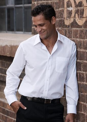 Aussie-Pacific-Kingswood-Mens-Shirt-Long-Sleeve