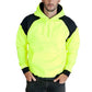 Ramo-Ramo  Mens' Contrast  Fleece Hoodie	(new)--Uniform Wholesalers - 1