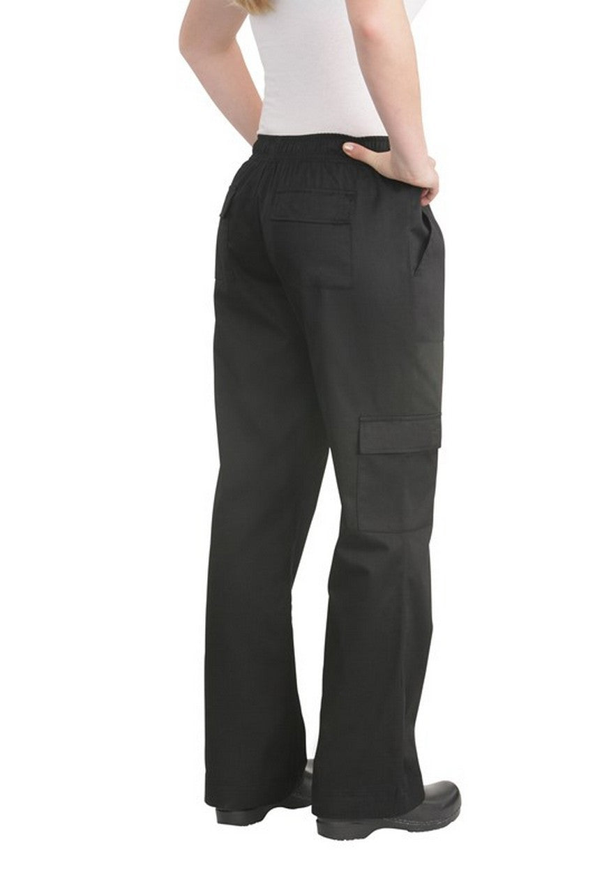 Black Executive Chef Pant – UniformsInStock.com