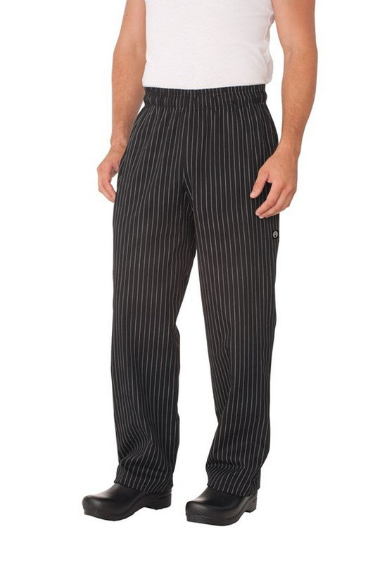 Chef Works Designer Baggy Chef Pants - (PINBP)