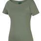 JBs Wear C of C Ladies S/S Boat Neck Tee (1BTS)