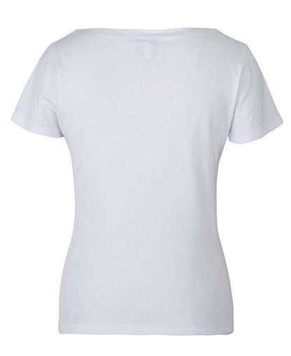 JBs Wear C of C Ladies S/S Boat Neck Tee (1BTS)