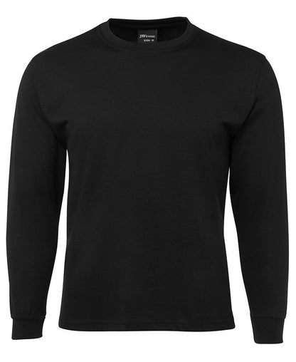 JB's Wear-Jb's Long Sleeve Tee - Adults-Black / S-Uniform Wholesalers - 2