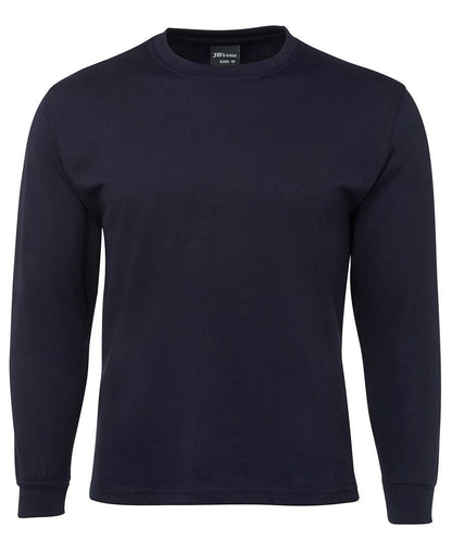 JB's Wear-Jb's Long Sleeve Tee - Adults-Navy / S-Uniform Wholesalers - 3