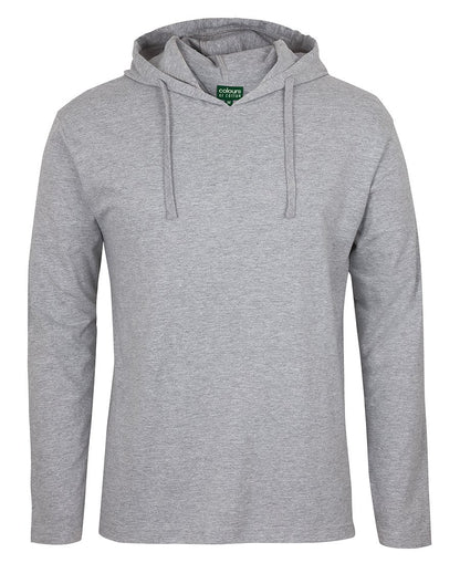 JBs Wear C Of C L/S Hooded Tee (1LST)