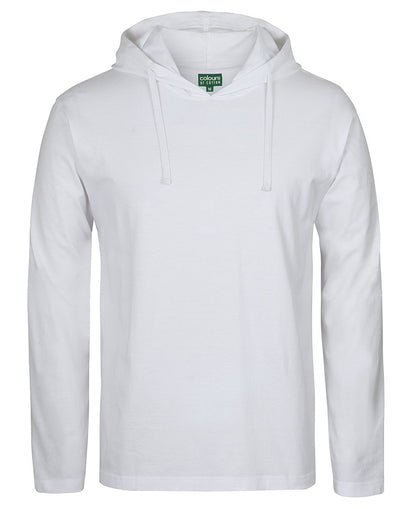 JBs Wear C Of C L/S Hooded Tee (1LST)