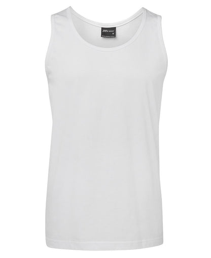 JB's Wear-Jb's Singlet - Adults-White / S-Uniform Wholesalers - 6