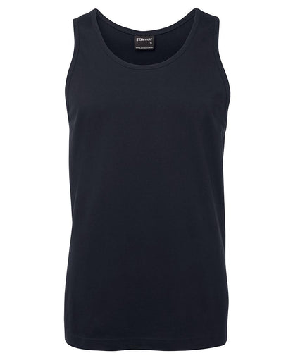 JB's Wear-Jb's Singlet - Adults-Navy / S-Uniform Wholesalers - 4
