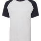 JB's Wear-JB's Two Tone Tee-White/Navy / S-Uniform Wholesalers - 3