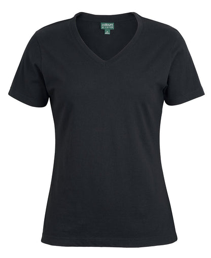 JBs Wear C Of C Ladies V-neck Tee (1VT1)