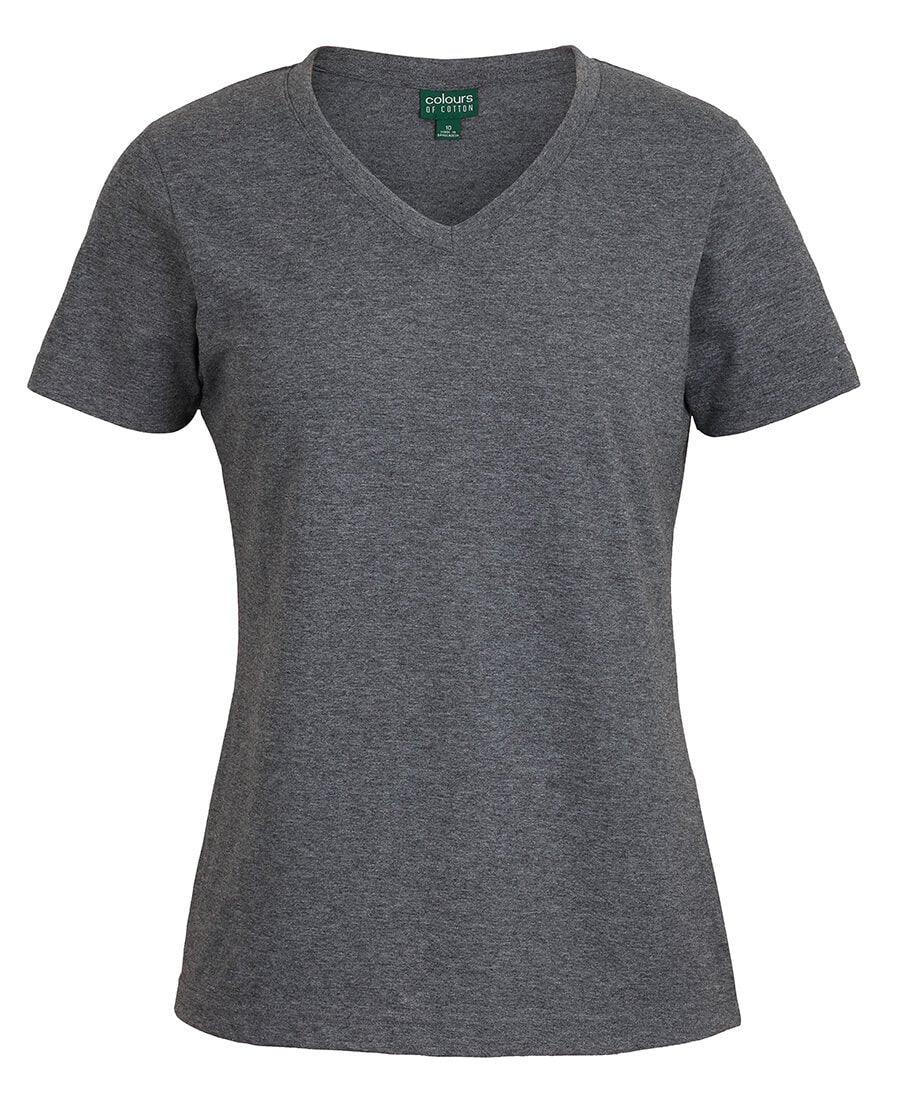 JBs Wear C Of C Ladies V-neck Tee (1VT1)