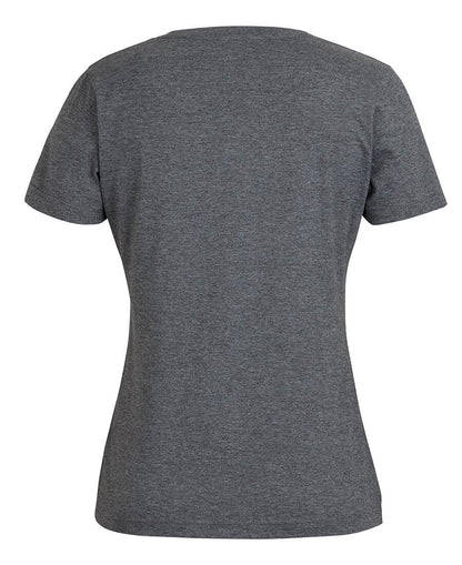 JBs Wear C Of C Ladies V-neck Tee (1VT1)