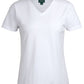 JBs Wear C Of C Ladies V-neck Tee (1VT1)