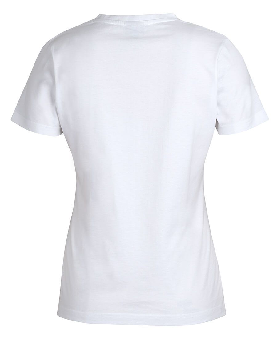 JBs Wear C Of C Ladies V-neck Tee (1VT1)