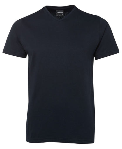 JB's Wear-JB's V Neck Tee-Navy / S-Uniform Wholesalers - 3
