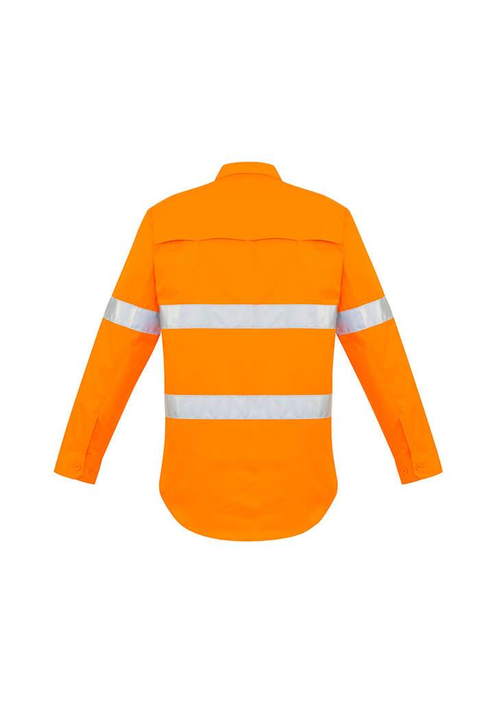 Syzmik  Mens Hi Vis Hoop Taped Shirt (ZW640)