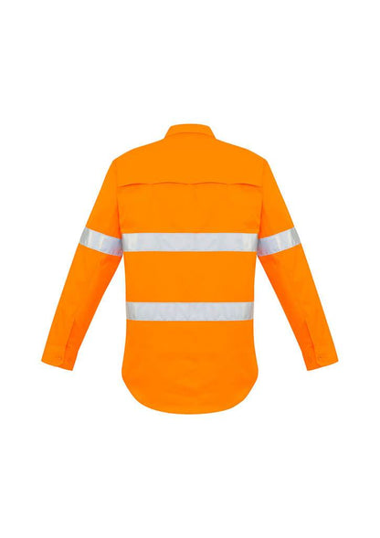 Syzmik  Mens Hi Vis Hoop Taped Shirt (ZW640)