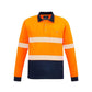 Syzmik Unisex Hi Vis Segmented L/S Polo - Hoop Taped  (ZH530)