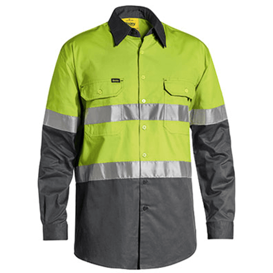 Bisley 3M Taped Cool Hi Vis Light Weight Shirt (BS6696T)