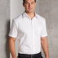 Winning Spirit Men's Fine Twill Short Sleeve Shirt (M7030S)