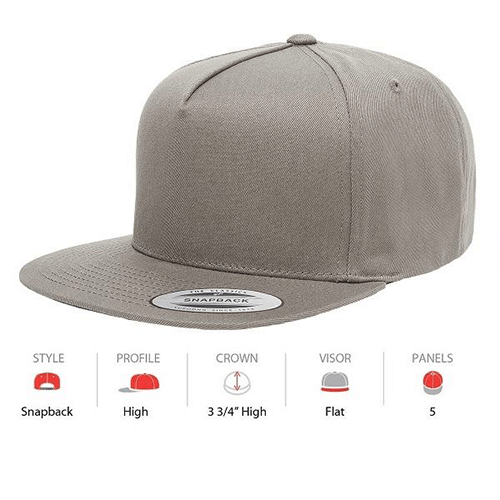 Yupoong Classic 5 Panel (6007)