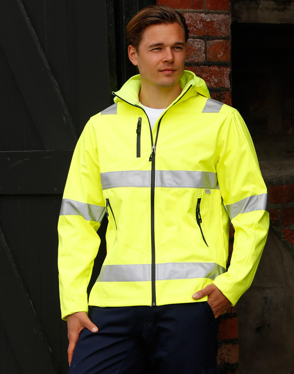 Winning Spirit Unisex Hi-Vis Safety Jacket (SW30)