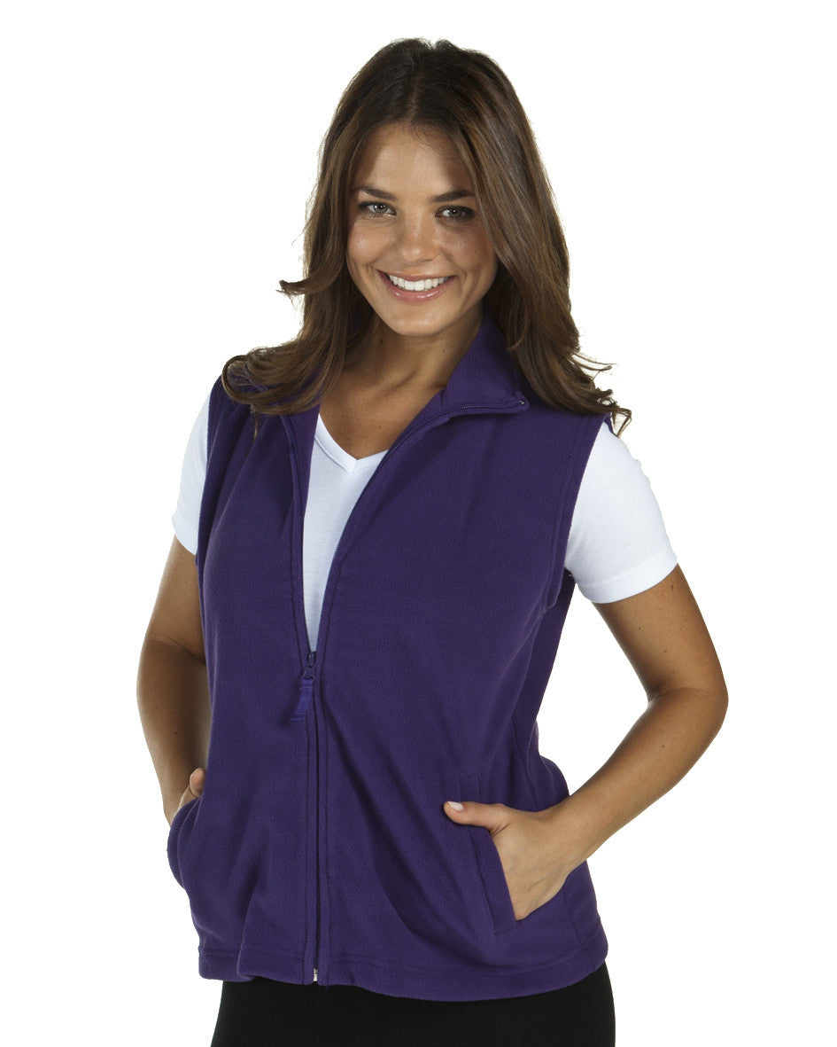 JB's Wear-JB's Ladies Polar Vest--Uniform Wholesalers - 3