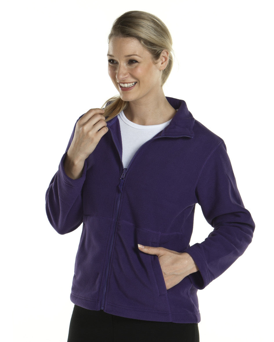 JB's Wear-JB's Ladies Full Zip Polar--Uniform Wholesalers - 3