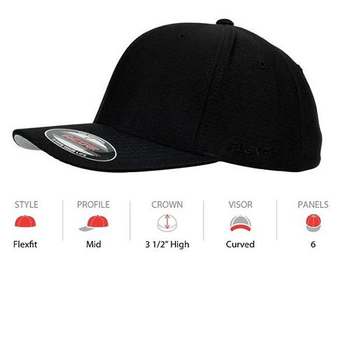 FLEXFIT Cool and Dry Cap - (6572)