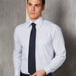 Winning Spirit Men's Mini Check Premium Cotton Long Sleeve Shirt (M7362)