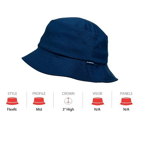 Flexfit Bucket Hat (5003)