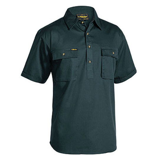 Bisley Womens Drill Shirt - Long Sleeve, Workwear Shirts Australia